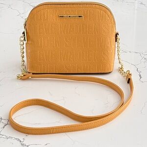 Steve Madden Mustard coloured Crossbody Bag